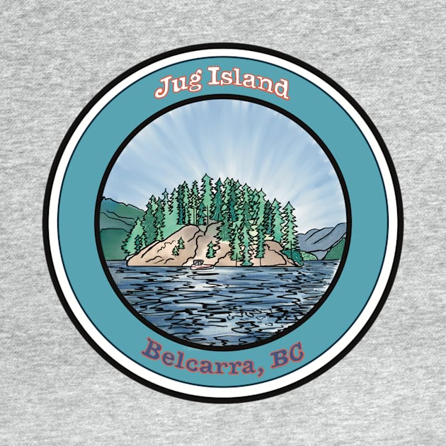 Jug island, BC by asiddesign